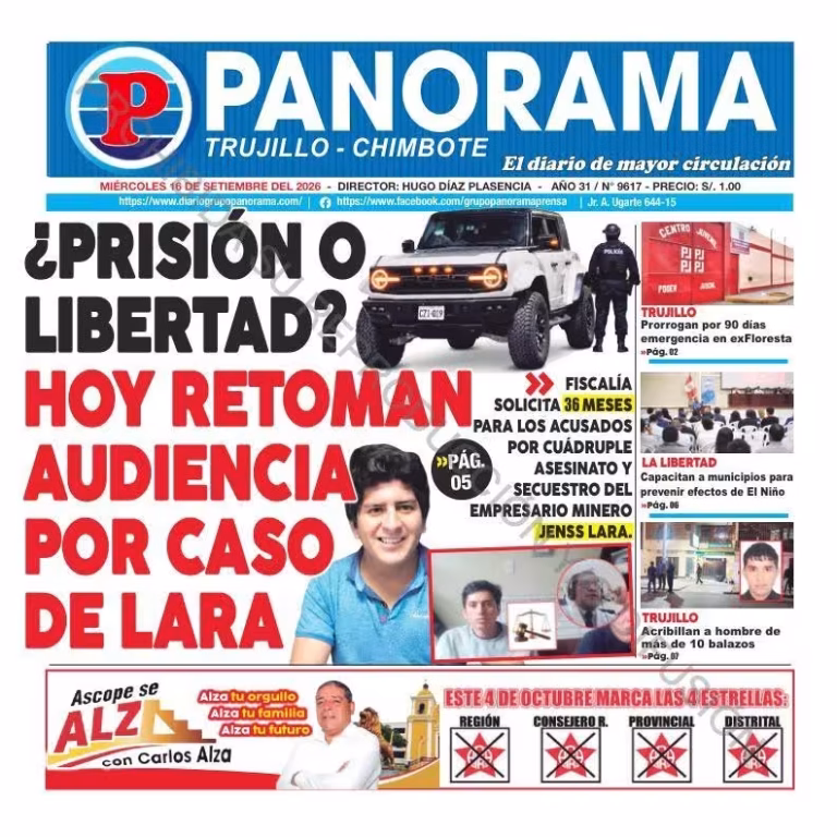 La Libertad Panorama 16-09