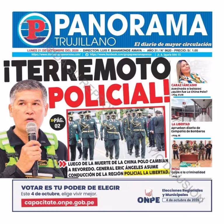 La Libertad Panorama 21-09