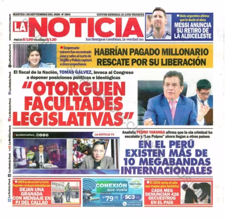 La Noticia 01-09