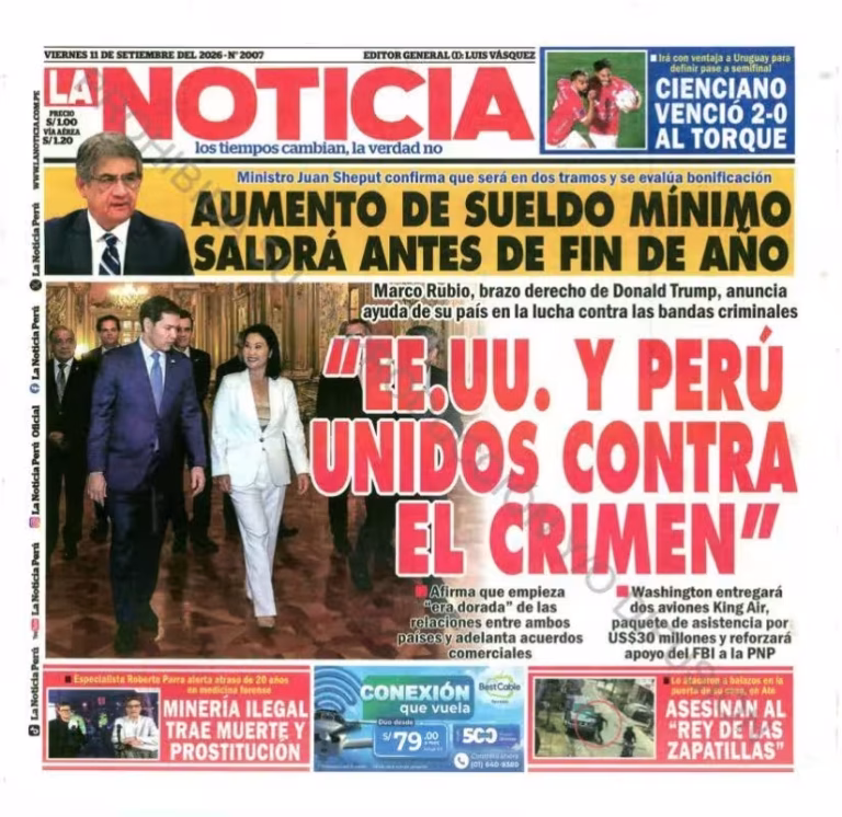 La Noticia 11-09