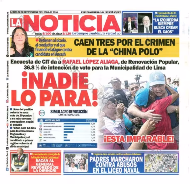 La Noticia 21-09