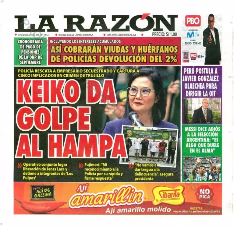 La Razón 01-09