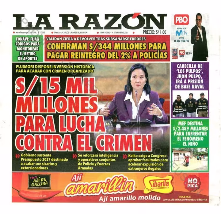 La Razón 04-09