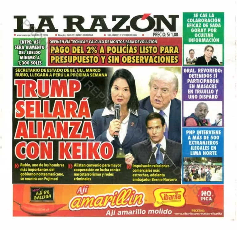 La Razón 05-09