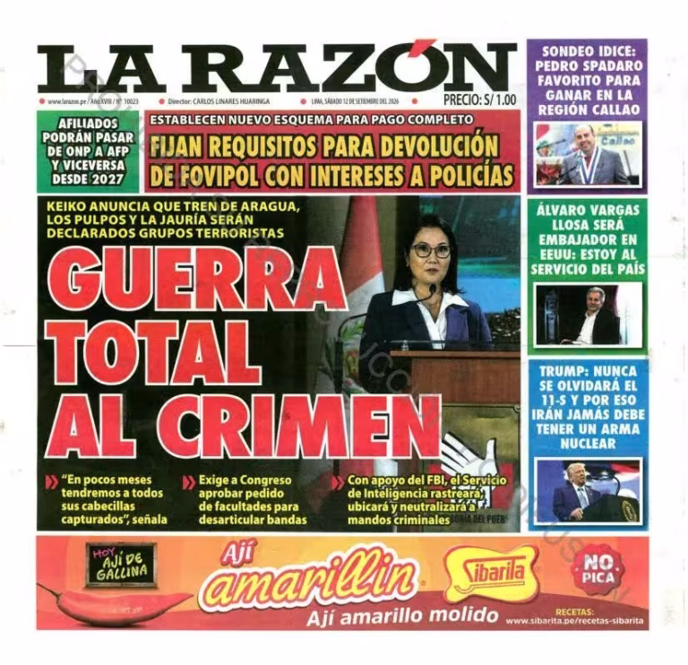 La Razón 12-09