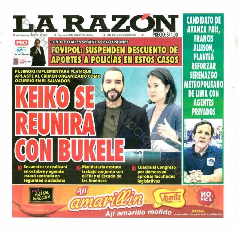 La Razón 28-09