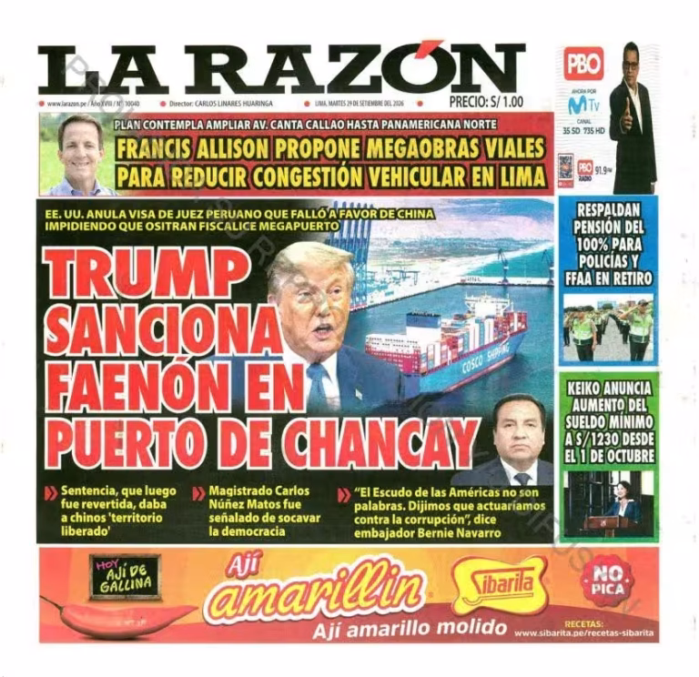 La Razón 29-09