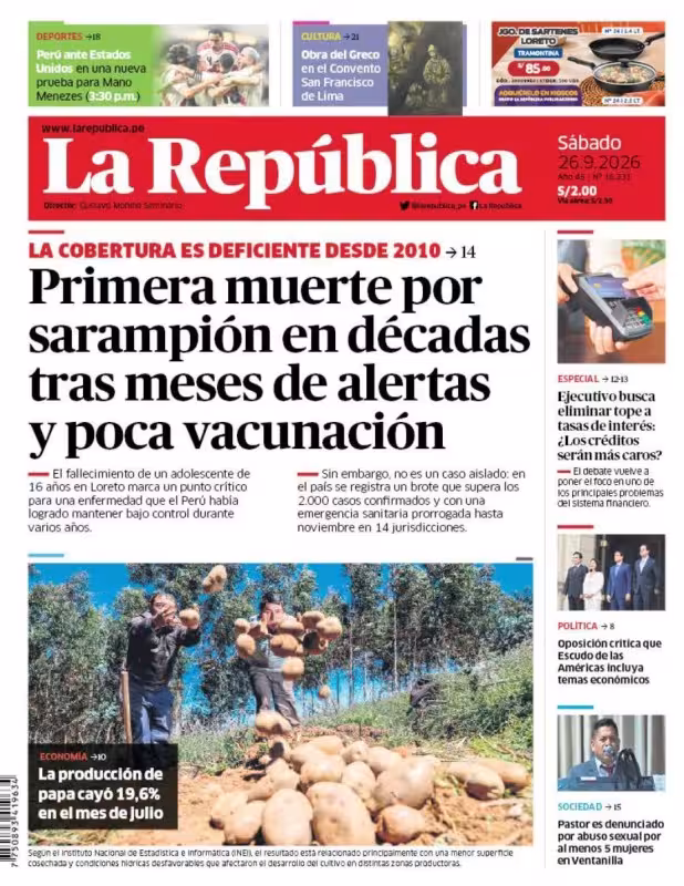 La República 26-09