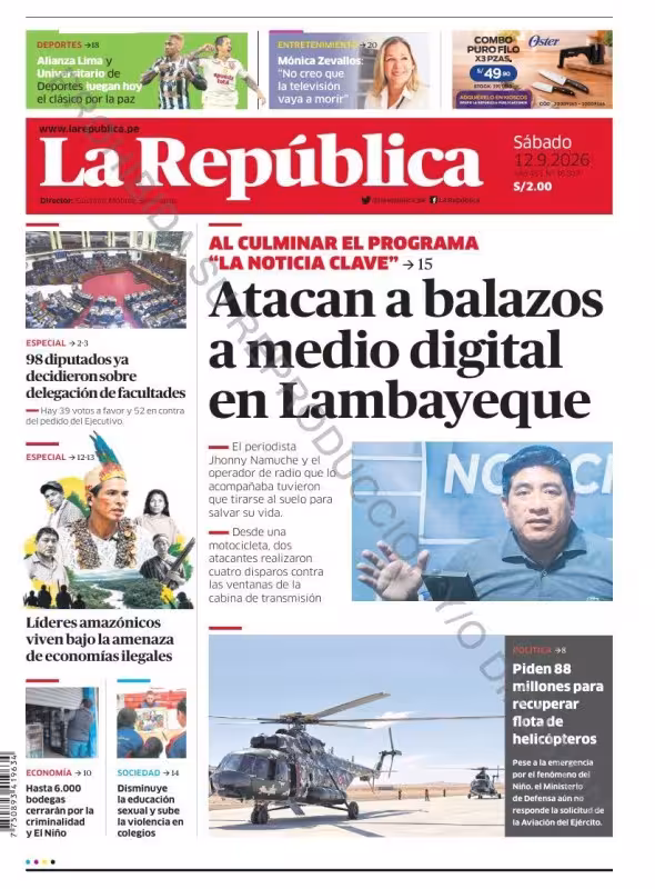 La República Norte 12-09