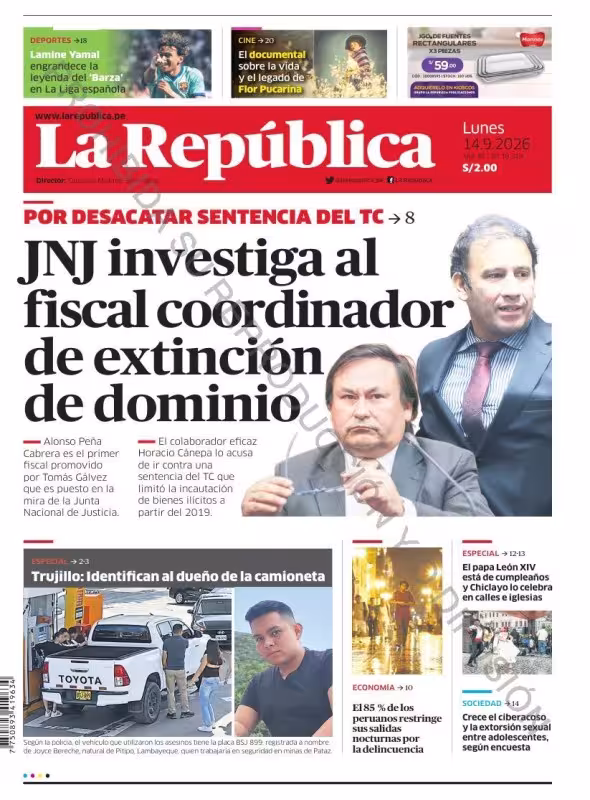 La República Norte 14-09