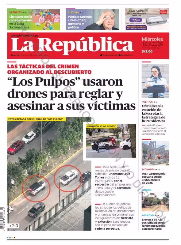 La República Norte 16-09