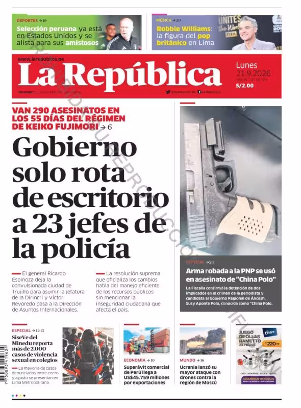 La República Norte 21-09