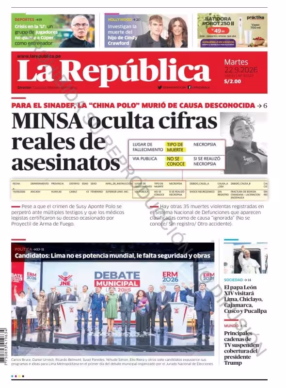 La República Norte 22-09