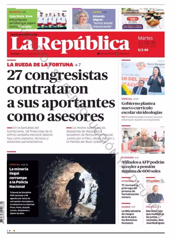 La República Sur 15-09