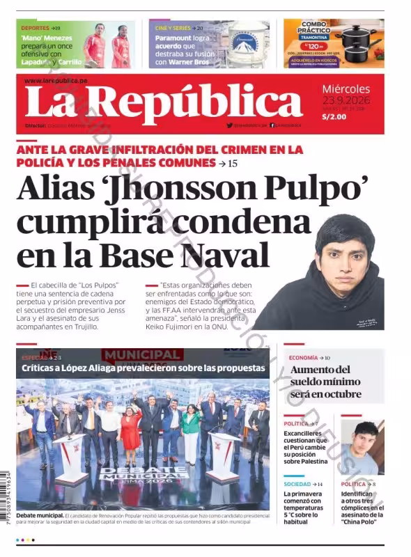 La República Sur 23-09
