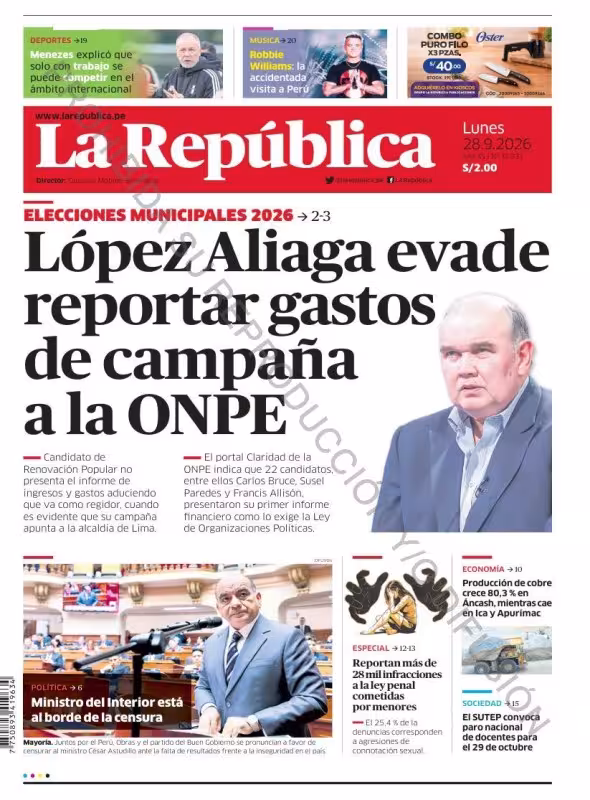 La República Sur 28-09