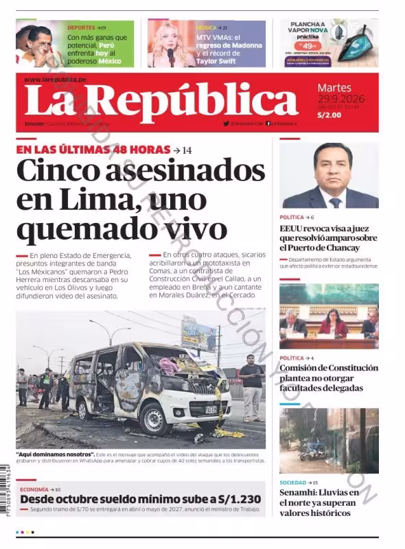 La República Sur 29-09