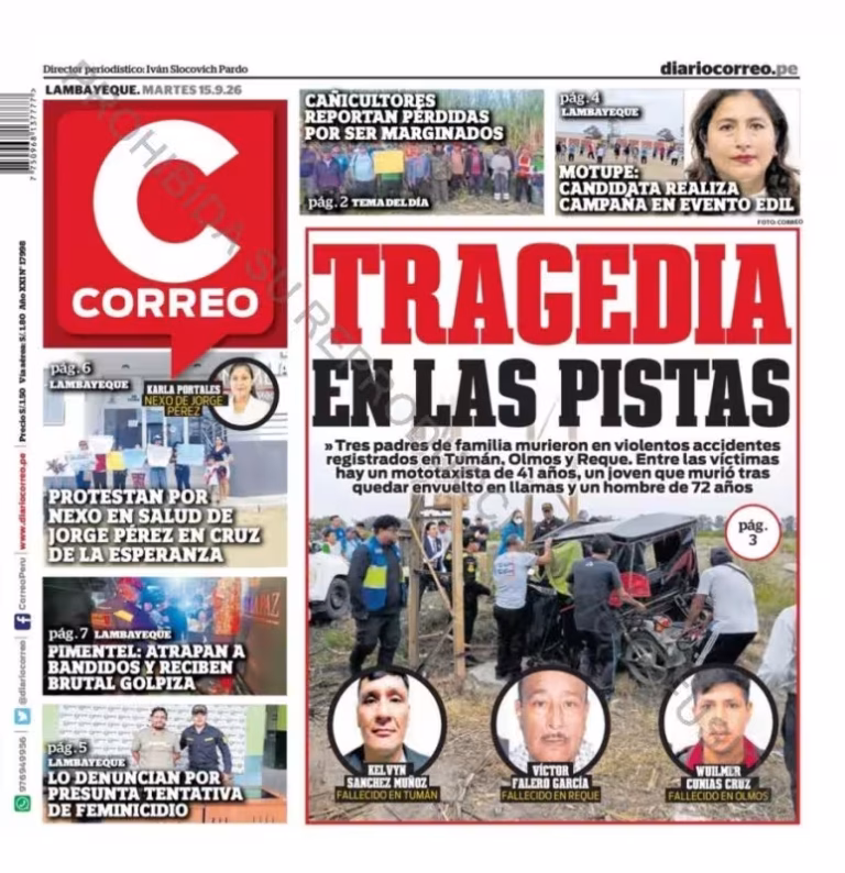 Lambayeque Correo 15-09