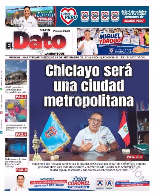 Lambayeque El Dato 02-09