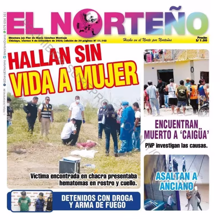 Lambayeque El Norteño 04-09
