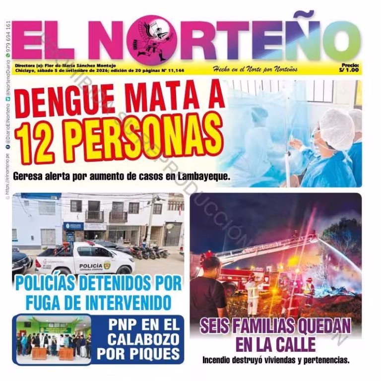 Lambayeque El Norteño 05-09