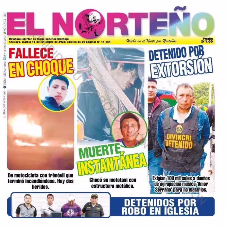 Lambayeque El Norteño 15-09