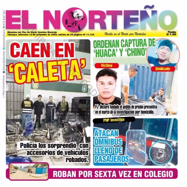 Lambayeque El Norteño 16-09