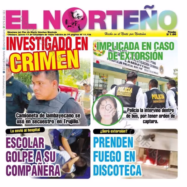 Lambayeque El Norteño 17-09