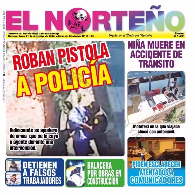 Lambayeque El Norteño 21-09