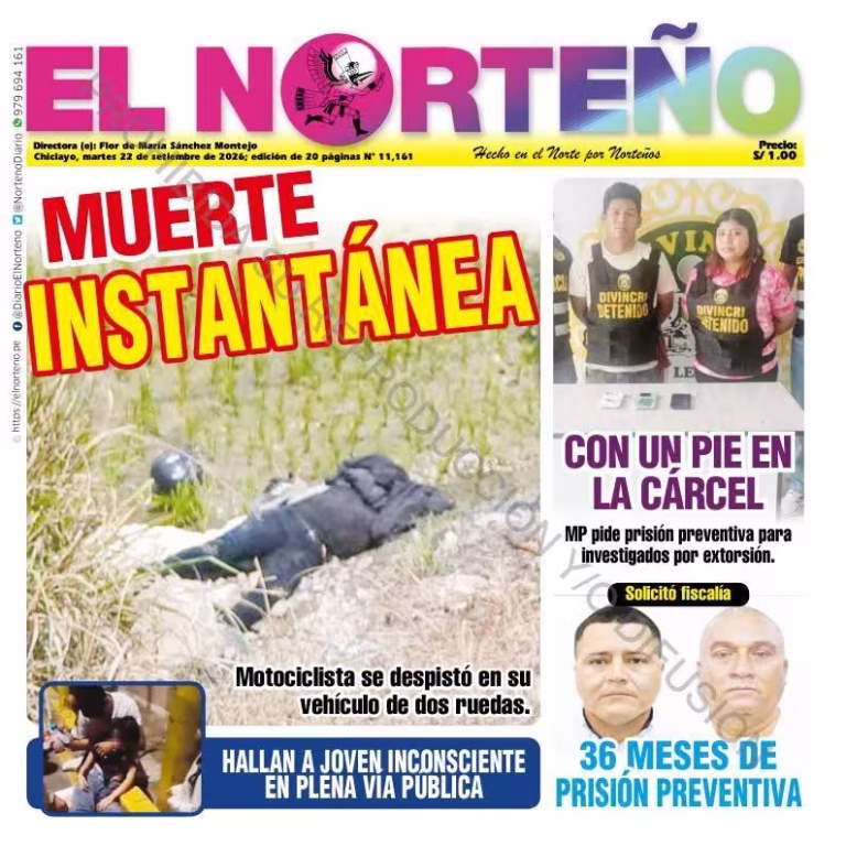 Lambayeque El Norteño 22-09