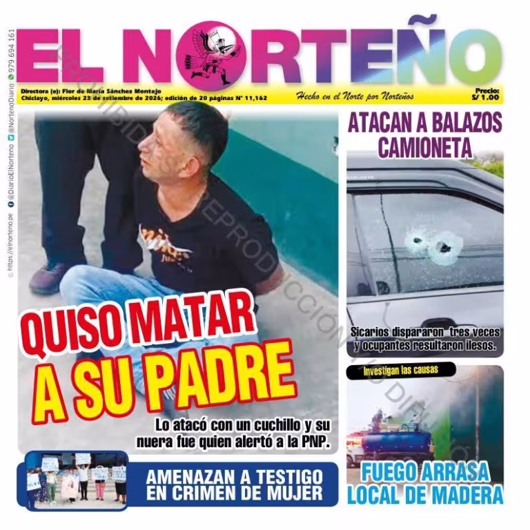 Lambayeque El Norteño 23-09