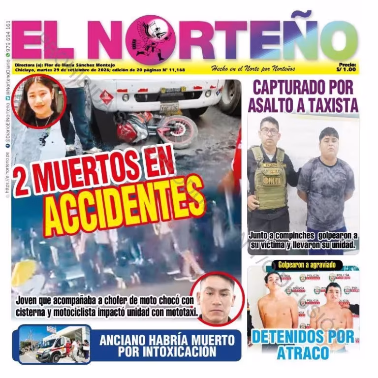 Lambayeque El Norteño 29-09