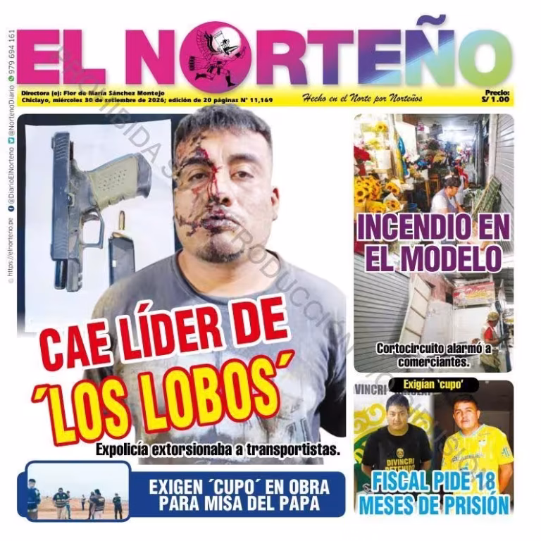Lambayeque El Norteño 30-09