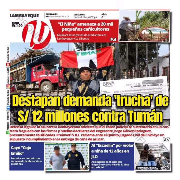 Lambayeque LV 30-09