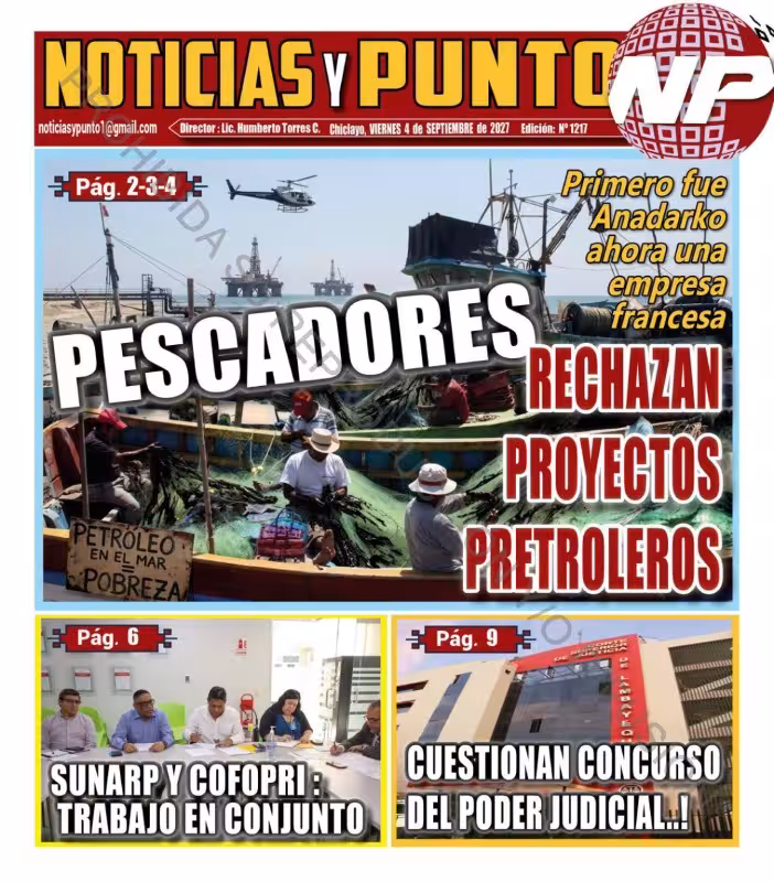 Lambayeque Noticias y Punto 04-09