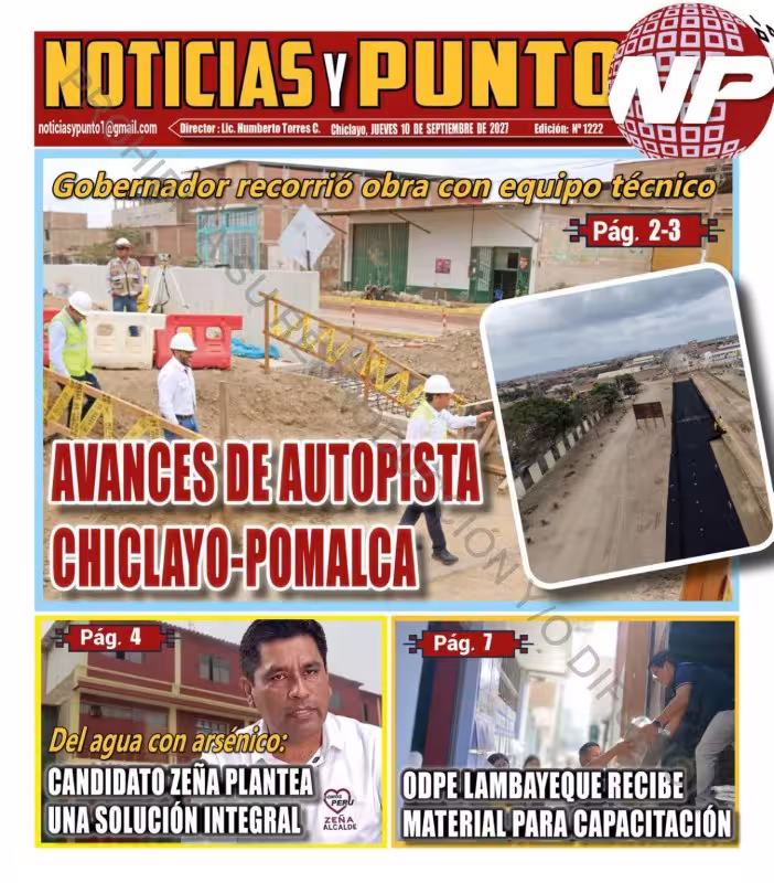 Lambayeque Noticias y Punto 10-09