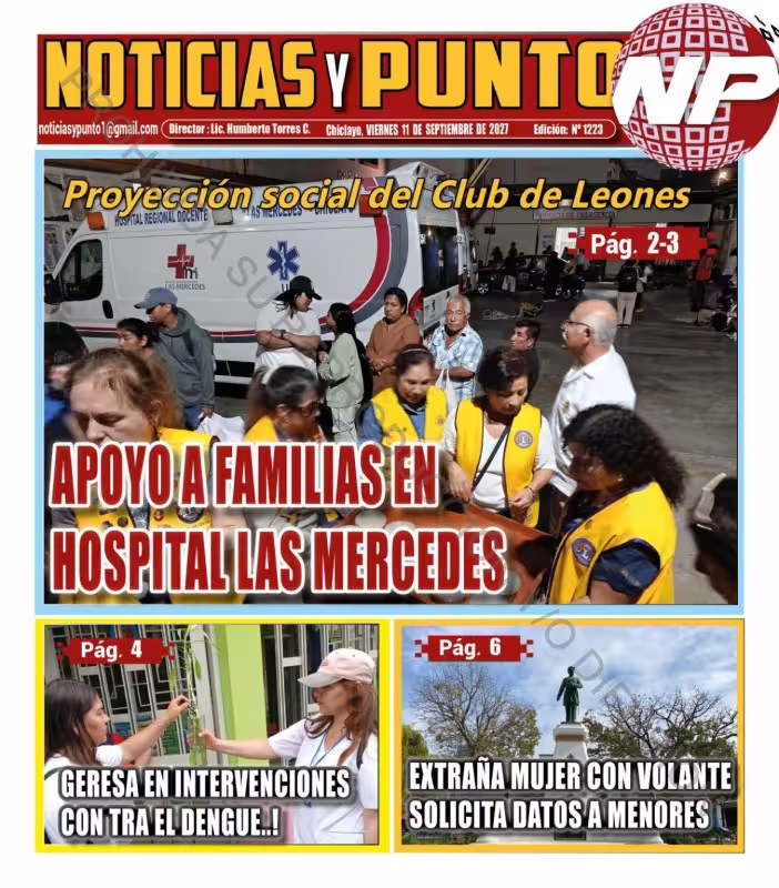 Lambayeque Noticias y Punto 11-09