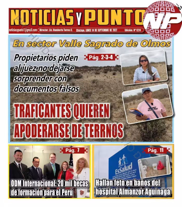 Lambayeque Noticias y Punto 14-09