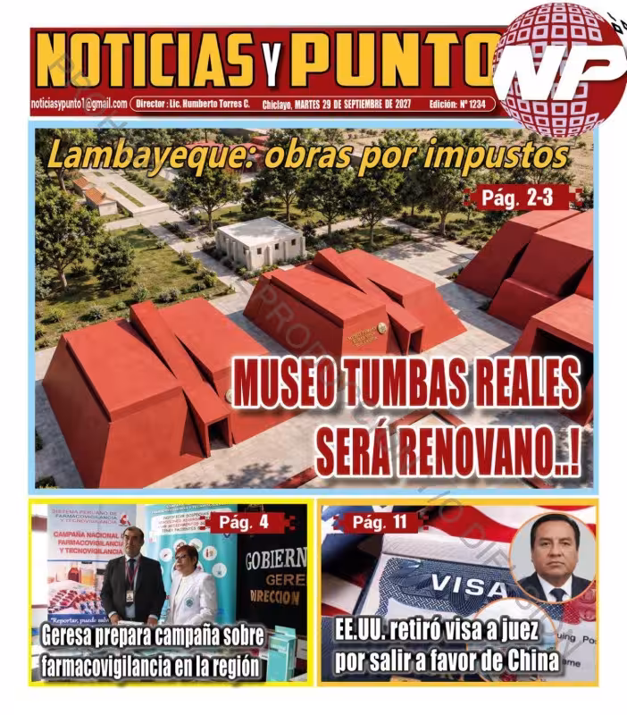 Lambayeque Noticias y Punto 29-09