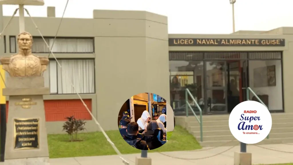 Dictan internamiento preventivo para seis menores del Liceo Naval por presunta agresión sexual en bus escolar….