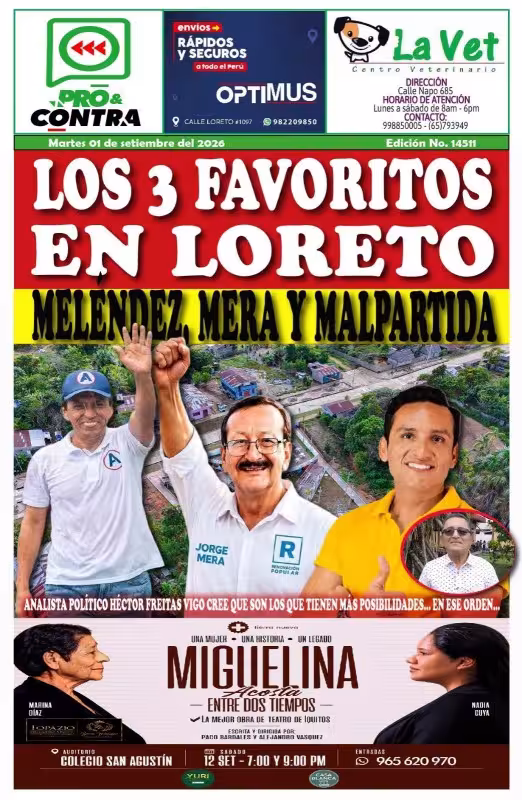 Loreto Pro y Contra 01-09