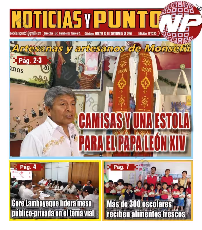 Moquegua Noticias y Punto 15-09