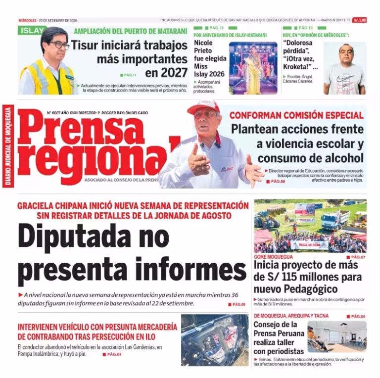 Moquegua Prensa Regional23-09