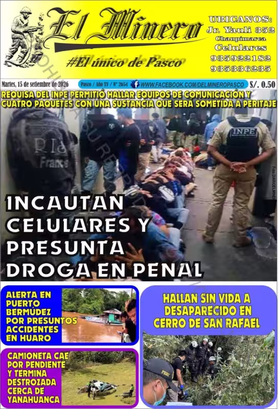 Pasco El Minero 15-09