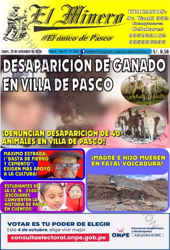 Pasco El Minero28-09
