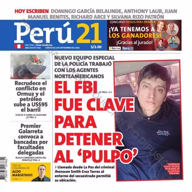 Perú 21 02-09