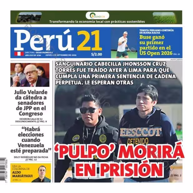 Perú 21 03-09
