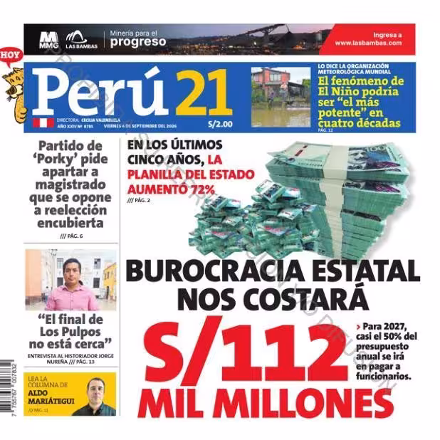 Perú 21 04-09