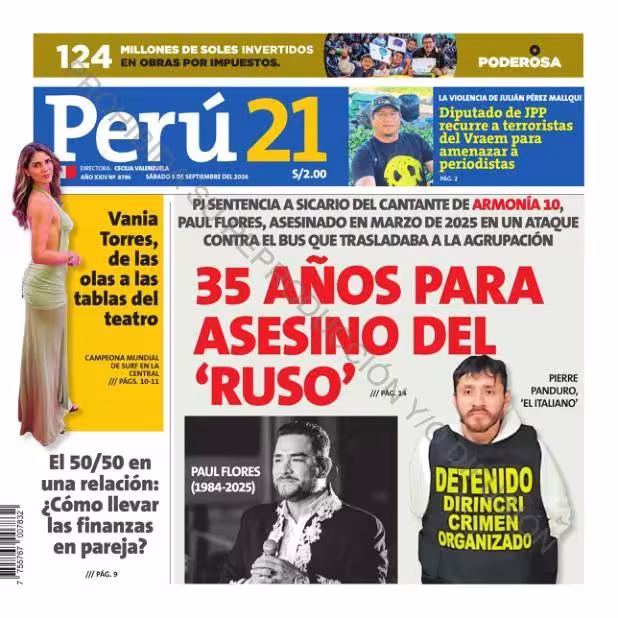 Perú 21 05-09