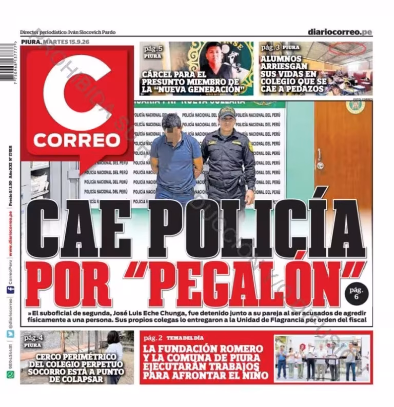 Piura Correo 15-09